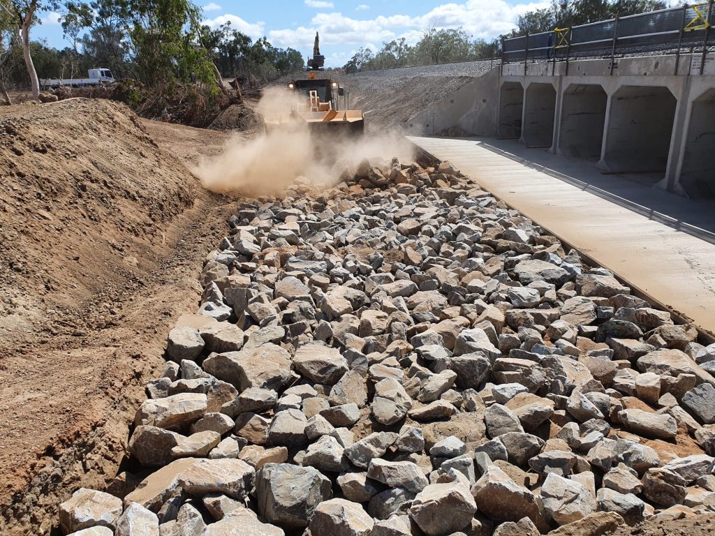 GENERAL EARTHWORKS AND CONSTRACTION