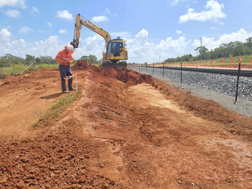 GENERAL EARTHWORKS AND CONSTRACTION