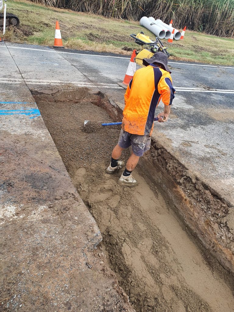 GENERAL EARTHWORKS AND CONSTRACTION